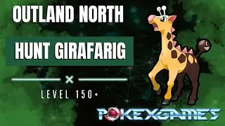 PxG - HUNT GIRAFARIG - OUTLAND NORTH