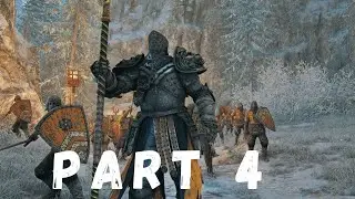 FOR HONOR Knights Campaign Walkthrough Gameplay Part 4 - Holden Cross