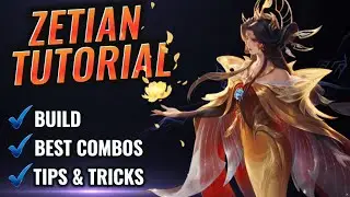 Zetian Guide & Tutorial &ndash; Dominate Midlane Like a Pro!! | MLBB