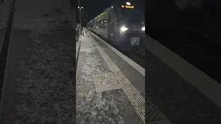 Einfahrt Agilis Mireo  BR1463 als RB51 in Deuerling nach Regensburg Hbf