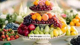 Stunning Fruit Display Ideas for Wedding Receptions