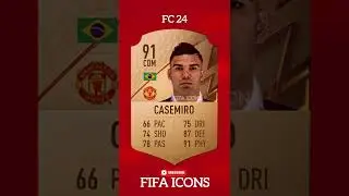 Casemiro in FIFA Future #casemiro #future