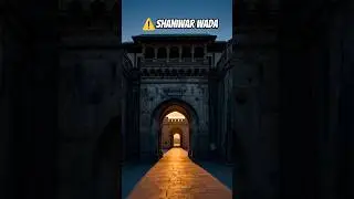 shaniwar wada haunted places facts #2 #pov #horrorstories #shorts