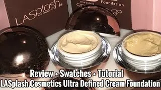 Тональная основа Ultra Defined Cream Foundation от LASplash Cosmetics | Обзор + Урок + Свотчи