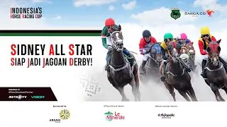 RACE REPLAY | CLASS 3 DERBY CANDIDATES | INDONESIA'S HORSE RACING CUP 2025