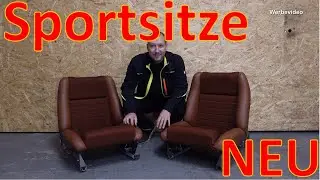 Wartburg Sportsitze (Genex-Sitze) endlich NEU lieferbar! - Thomas IFA Garage Produktvorstellung