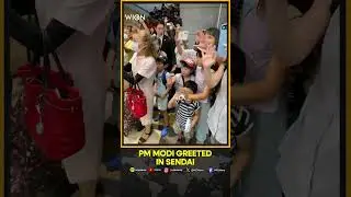 PM Modi in Japan: Crowds Cheer &ldquo;Modi-san Welcome&rdquo; as PM Arrives in Sendai | WION