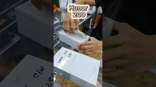 Honor 200 Unboxing Details And SIM Card Setting