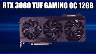 Видеокарта Asus GeForce RTX 3080 TUF GAMING OC 12GB [TUF-RTX3080-O12G-GAMING]