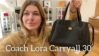 Coach Lora Carryall 30 Bag Review