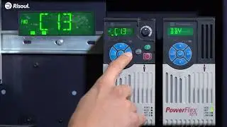 Asignación de dirección IP a variador de frecuencia PowerFlex serie 520