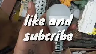 12w 12 volt DC bulb with extra protection of resistance..