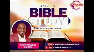 St. Mark Bible Study (1/13/2026) 📱