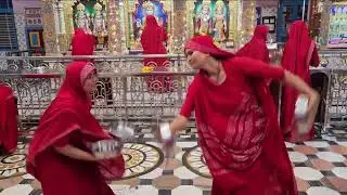 સાંખ્ય યોગી બહેનોનો અદભુત 🎤રાસોત્સવ...