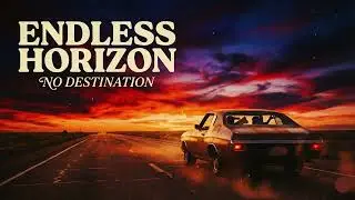 Endless Horizon | 70s Psychedelic Soul & Funk Road Album | Texas Desert Drive Musi