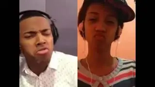 Tha&iacute;s Pantunes com Nego do Borel