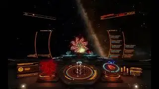 Elite Dangerous Cyclops kill with 6  shard cannon.