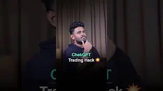 ChatGPT Trading Hack | AI Tamizhaa