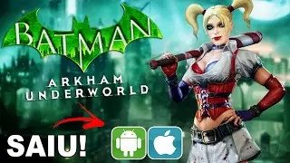 SAIUU! Batman: Arkham Underworld Para Android