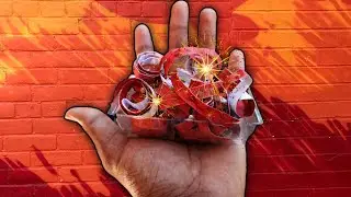 LET'S FIRE IT 🔥 | CRACKERS EXPERIMENT | TRICKPERIMENTS
