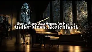 [playlist] Whispers of Peace | Gentle Piano Jazz Hymns for Healing