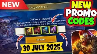 30 JULY NEW RAID SHADOW LEGENDS PROMO CODE 2025 - RAID SHADOW LEGENDS CODE