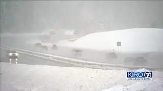 VIDEO: Extreme weather conditions in passes increase avalanche risk in backcountry