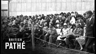 Duchess Of Bedford Opens Air Park (1929)