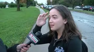 Burke High School students react to stabbing