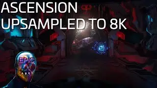 ARK: Genesis Ascension Cutscene in 8K + MAX Graphic (Upsampled) [Epic ARK]