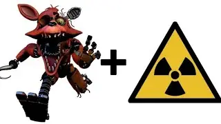 WOW! Foxy + Radioactive = ??? | fnaf animation part 30
