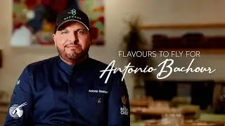 Qatar Airways Business & First Class Desserts with Chef Antonio Bachour