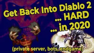Вникаю в Diablo 2 на полную (частный сервер, ботирование 1 уровня через Ubers)