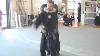 Kung Fu Black Belt Test