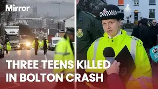 Police confirm three teens and one adult died in head on Bolton car crash