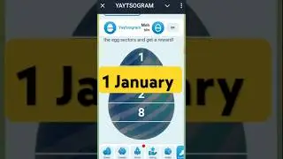 Yaytsogram 1 January Cipher Code | Today Yaytsogram Cipher Code #yaytsogram #airdrop #chiphercode