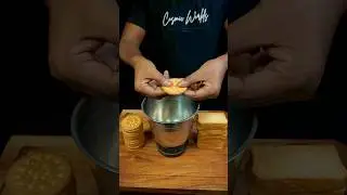 yummy Rusk & biscuits pudding cake #shorts #viral #cake #trendingshorts