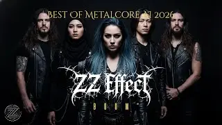 BOOM..– 2026 Best Of Metalcore Official Lyric Video by ZZ Effect