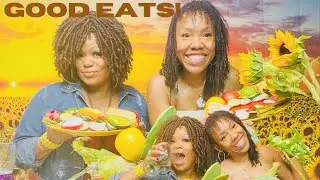 Fresh From The Garden Mukbang! / Chit Chat With Tammy With The Tea!