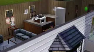 Sims 3 Traumkarrieren - Gro&szlig;er Hausbrand - Feuerwehreinsatz