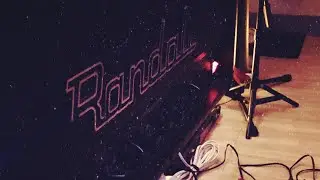 Boss SD-1, Boss NS-2 into Randall RG Head!