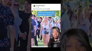 Bella Thorne is NOT fat! Smh. #bellathorne #coachella #california #celebrity