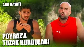 Çağrı ve Batuhan'dan Poyraz'a Tuzak | Survivor 2021