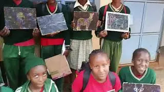 THE BEST CRAYON ETCHING IN ARTS
