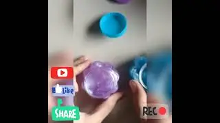 Slime Unboxing🎀🫣🤌🏻 | #satisfying #trending #shortsfeed #2025 #slime #toys #diy #satisfying
