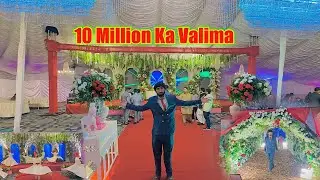 1 Crore Ka Valima 😍LUXURIOUS Wedding In Village | New Ghar Ka Kam Kab Start Karoo .? 