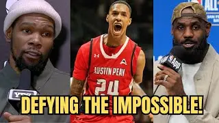 🔥LeBron & Durant Speak on Hansel Emmanuel&rsquo;s Unreal NBA Dream