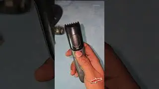 Havells Bt5100C Rechargeable Beard Trimmer with Hypoallergenic Blades; Zero Trim with 0.5 Mm