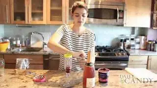 Kerry Saretsky's Frozen Kir Royale Recipe