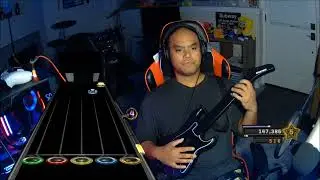 Katana Mods Kramer Guitar Controller Testing on Clone Hero